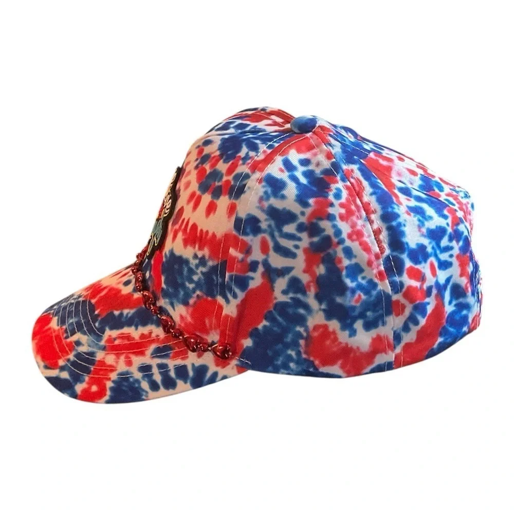 Live Love Laugh Tie Dyed Baseball Hat